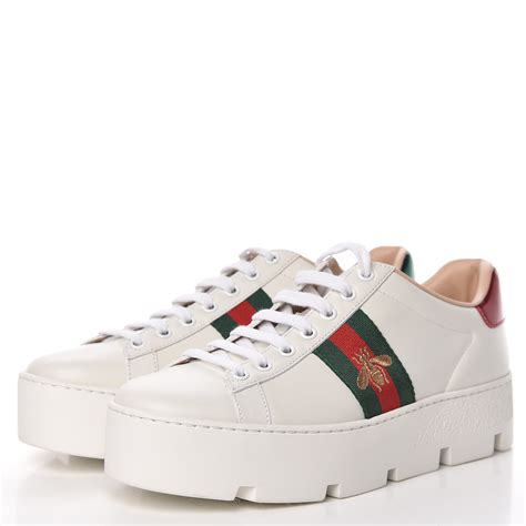 gucci platform sneakers women's.